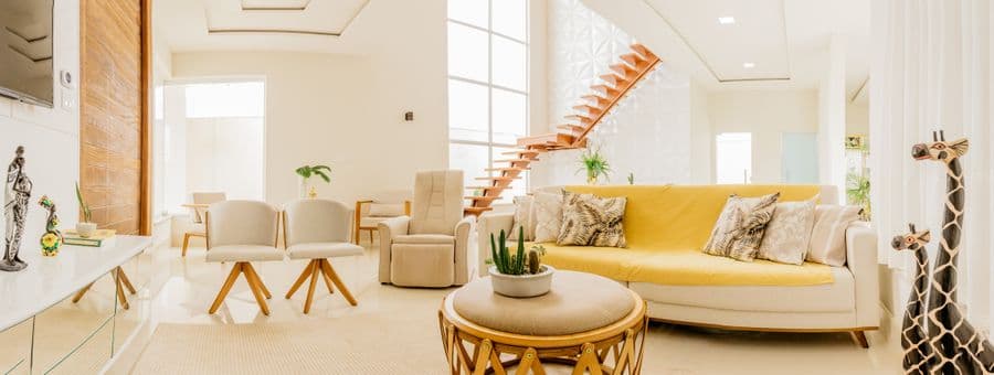 Cozy living room interior