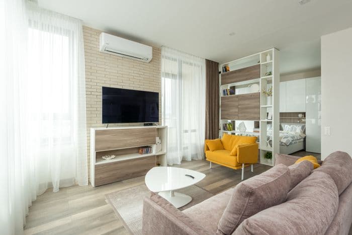 Modern apartment interior